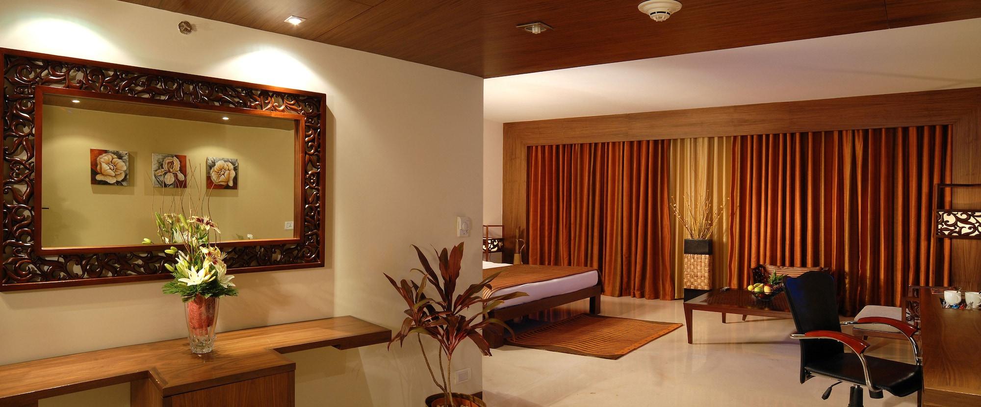 Hotel The Manohar Haïdarabad Extérieur photo