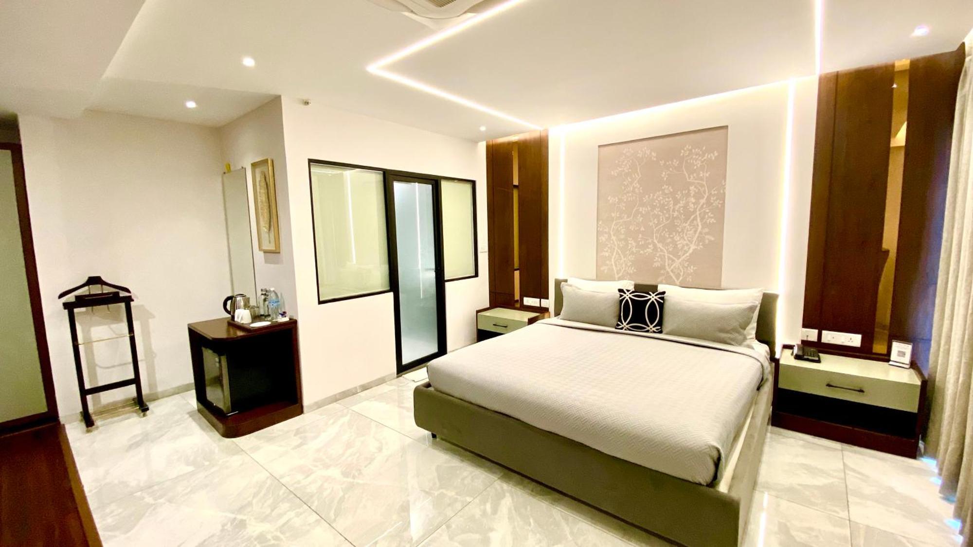 Hotel The Manohar Haïdarabad Extérieur photo