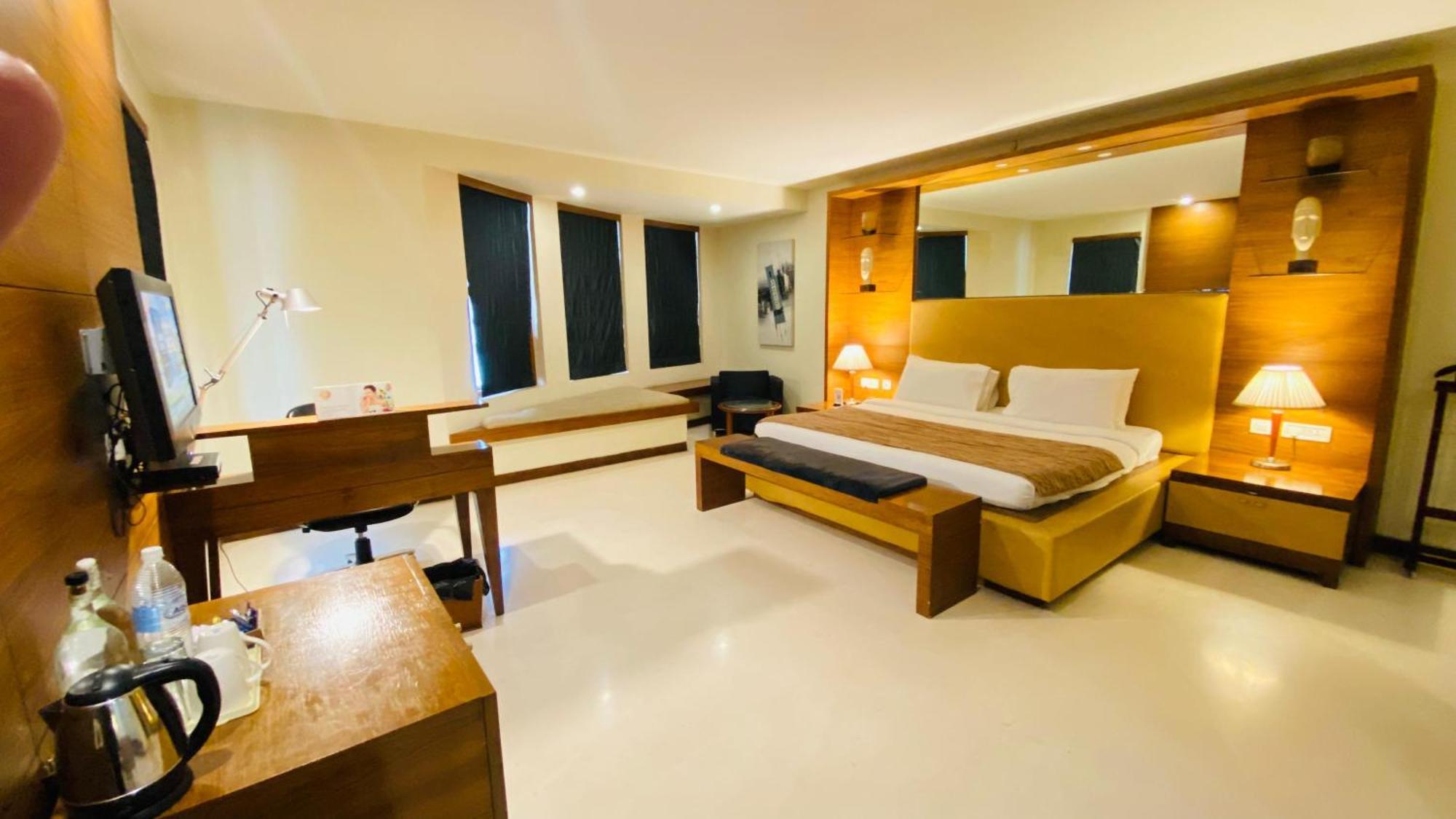 Hotel The Manohar Haïdarabad Extérieur photo
